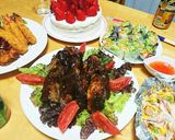 うまうま☆バーベキューソースのスペアリブ作り方5写真