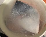 鮭の切れ端あら汁作り方4写真