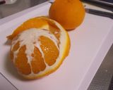 豆腐入り♡ハッサクのムース風デザート作り方1写真