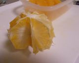 豆腐入り♡ハッサクのムース風デザート作り方3写真