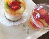フルーツケーキ☆ナパージュ、アガー記録作り方4写真