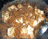 風邪対策　麻婆豆腐作り方3写真
