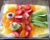 フルーツケーキ☆ナパージュ、アガー記録作り方5写真