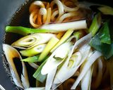 手作りゴボウ天うどん作り方2写真