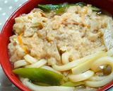 手作りゴボウ天うどん作り方4写真