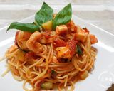 簡単♪基本の冷製パスタトマトソース作り方3写真