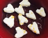 お弁当に☆はんぺんのハート焼き作り方3写真