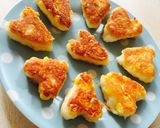 お弁当に☆はんぺんのハート焼き作り方4写真