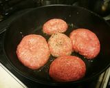 我が家の煮込みハンバーグ作り方1写真