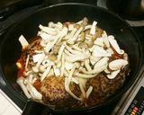 我が家の煮込みハンバーグ作り方2写真