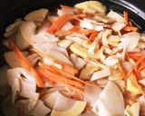 鍋炊飯☆たけのこご飯(土鍋やストウブで)作り方3写真