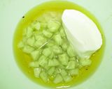 たこのサラダ（胡瓜ヨーグルトドレ）作り方6写真