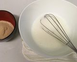 米粉のココアシフォンケーキ作り方2写真