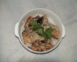 なすの天ぷらたまごとじ丼作り方5写真