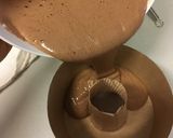 米粉のココアシフォンケーキ作り方17写真