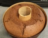 米粉のココアシフォンケーキ作り方22写真