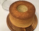 米粉のココアシフォンケーキ作り方26写真