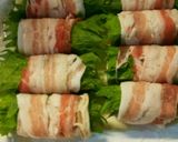 お酢と焼肉のたれde豆腐と大葉の肉巻き作り方2写真