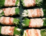 お酢と焼肉のたれde豆腐と大葉の肉巻き作り方4写真