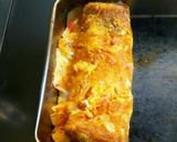 紅生姜・キャベツ・揚げ玉の卵焼き作り方5写真