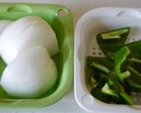 ガーリックハニー味噌de揚げポテソテー作り方1写真