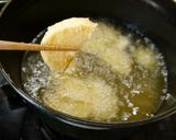 ガーリックハニー味噌de揚げポテソテー作り方4写真
