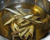 いりこ出汁の肉うどん作り方2写真