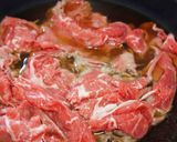 いりこ出汁の肉うどん作り方3写真
