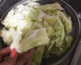 ばあば流、野菜の炒め物作り方1写真