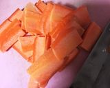 ばあば流、野菜の炒め物作り方2写真