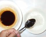 きな粉黒みつ葛きり♪黒蜜レンジ簡単作り方作り方5写真