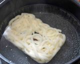 いりこ出汁の肉うどん作り方5写真
