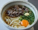 いりこ出汁の肉うどん作り方7写真