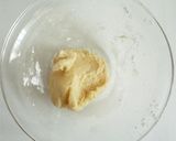 蓮蓉月餅　蓮の実餡の月餅作り方2写真