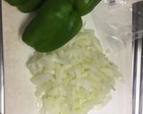 野菜屋おすすめ♪ちぐさピーマンの肉詰め作り方1写真