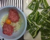 野菜屋おすすめ♪ちぐさピーマンの肉詰め作り方2写真