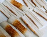 刺身の苦手なお子様に★ちくわの手巻き作り方2写真