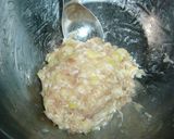 あったまる~鶏だんごそば~作り方1写真