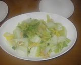 白菜と豚肉~大根おろしを添えて・・作り方3写真