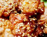 ボリュームUP！豚こまで作る唐揚げ★焼き作り方11写真