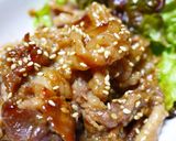 ボリュームUP！豚こまで作る唐揚げ★焼き作り方13写真
