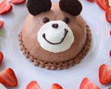 子供の日やお誕生日に＊くまさんケーキ＊作り方25写真