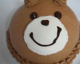子供の日やお誕生日に＊くまさんケーキ＊作り方23写真