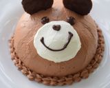 子供の日やお誕生日に＊くまさんケーキ＊作り方24写真