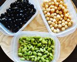 Neoお豆さん＊発芽豆de常備菜の蒸し豆作り方4写真