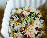 発芽豆の炊き込みご飯作り方4写真