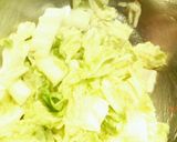余った白菜で✿３分で簡単❀甘辛黒酢漬け✿作り方2写真