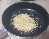 痺れる辛さ 本格汁なし担々麺 ごまダレで作り方2写真