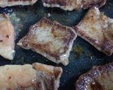 フランス料理のコツで作る：牛ステーキ丼作り方7写真
