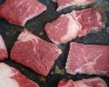 フランス料理のコツで作る：牛ステーキ丼作り方5写真
